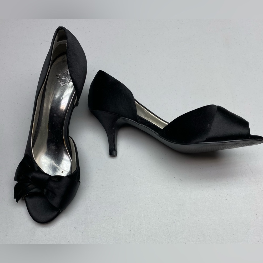 Jolie BLK Formal Heels, 7 Spring Sale